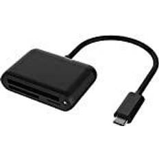 Micro sd adapter PremiumCord Adaptér USB3.1 Typ-C Adapter til CFAST2.0 SD3.0 Micro SD 3.0