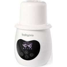 BabyOno Get Ready Electronic Bottle Warmer and Steriliser Multifunctional Baby Bottle Warmer Honey