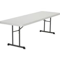 Lifetime 22980 8-Foot Folding Table White Granite