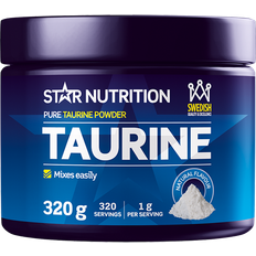 Star Nutrition Vitaminer & Kosttilskudd Star Nutrition Taurine, 320 g