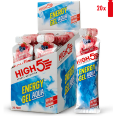 Karbohydrater High5 Energy Gel Aqua Berry 66g 20 st