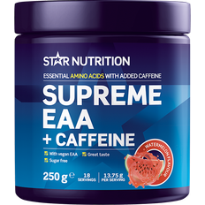 Star Nutrition Aminosyrer Star Nutrition Supreme EAA, 250g, Variationer Watermelon +caffeine