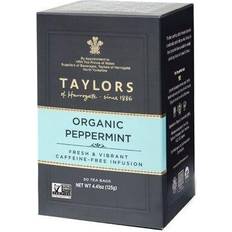 Taylors Of Harrogate Tea Taylors Of Harrogate Organic Herbal Tea Caffeine Free Peppermint 50 Tea