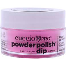 Dipping Powders Cuccio Pro Powder Polish Nail Colour Dip System - Bright Neon Pink