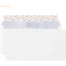 Weiß Umschläge & Frankierung Elco Office kuvert DIN lång 80 g/m² FSC-certifierad med självhäftande lås i Shop-Box 200 stycken vit