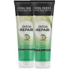 John Frieda Gift Boxes & Sets John Frieda Detox and Repair Shampoo and Conditioner Oil