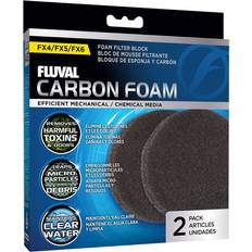 Fluval fx6 Fluval FX5/FX6 Carbon Impregnated Foam Pads