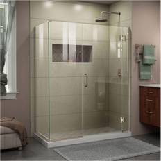 Clear Shower Cabins DreamLine Unidoor (E12614534-04) 46.25x34.375x72"