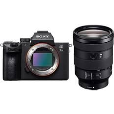 Sony alpha a7 iii Sony Alpha a7 III 24MP UHD 4K Mirrorless Camera W/FE 24-105mm f/4 G E-Mount Lens