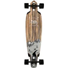 Mindless Longboards Skateboard Mindless Longboards Komplet Longboard Lakota DT IV (Brun) Brun/Sort
