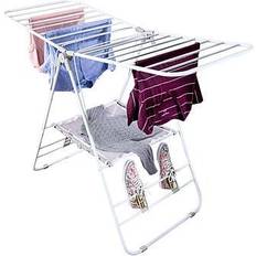 Drying Racks Honey-Can-Do Heavy-Duty Gullwing Clothes Drying Rack, 57 x 23.5 x 37 in. DRY-01610