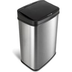 Waste Disposal Touchless Kitchen Trash Can 13.21gal