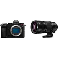 Panasonic Mirrorless Cameras Panasonic LUMIX S5 Full Frame Mirrorless Camera and LUMIX S PRO 70-200mm F2.8 Telephoto Lens