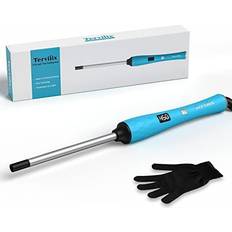 Curling wand Terviiix Small Curling Wand Iron, 9mm Thin Curling Iron Wand Argan Oil