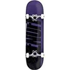 Enuff Skateboards Half Stain Complete Skateboard, Vuxna Unisex, Purpura (Purple) 8''