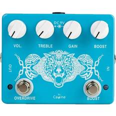 Caline CP-79 Blue Boost Overdrive guitar-pedal