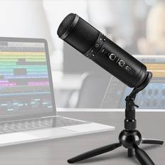 Microphone for recording H&A Professional USB Microphone For Podcasting and Studio Recording