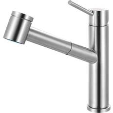 Franke Kitchen Faucets Franke Steel High Arch Pullout