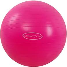 Exercise Balls BalanceFrom Anti-Burst and Slip Resistant Exercise Ball Yoga Ball Fitness Ball Birthing Ball with Quick Pump,â¦ instock