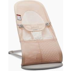 BabyBjorn Bouncer Balance Soft in Mesh Pearly Pink/White