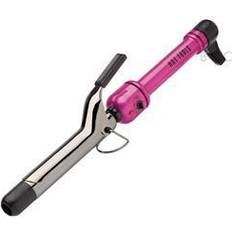 Silver Hair Stylers Hot Tools Pink Titanium Salon Curling Iron/Wand - Model #