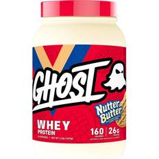 Ghost Protein Powders Ghost Whey Protein Nutter Butter 1.1kg
