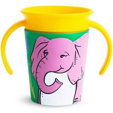 Cups Munchkin Miracle 360 WildLove Trainer Cup 6 oz Elephant