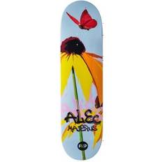 Flip Skateboard Deck Flower Power (Majerus) Blå/Gul/Rød 8.375"