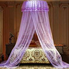 Jolitac Bed Canopy Lace Mosquito Net for Beds Unique Princess Play Tent