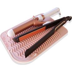 Hair Styler Accessories Professional Large Silicone Heat Resistant Styling Station Mat All Hair Irons, Curling