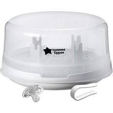 Tommee Tippee Sterilizers Tommee Tippee Closer to Nature Microwave Baby Bottle Steam Sterilizer in White
