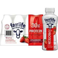 Fairlife protein shake fairlife Protein Shake Strawberry Nutrition Plan 30g Protein FL