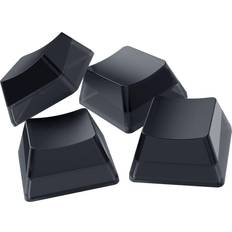 Keycaps Keyboards Razer Phantom Keycap Upgrade Set Black 128pcs (English)