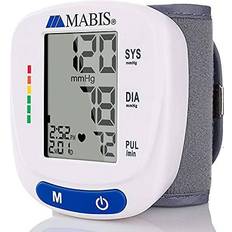 Medline Deluxe Digital Wrist Blood Pressure Monitor 1Ct