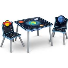 Delta Children Space Adventures Storage Table and Chair Set