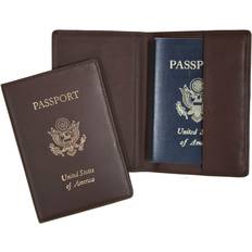 Passetui Royce New York Foil Stamped Rfid Blocking Passport Case