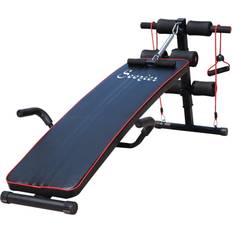 Soozier Exercise Benches Soozier Workout Exercise Adjustable Bench