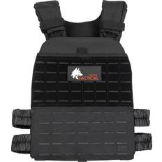 WOLF TACTICAL Adjustable Weighted Vest – WODs, Strength and Endurance Training, Fitness Workouts, Running