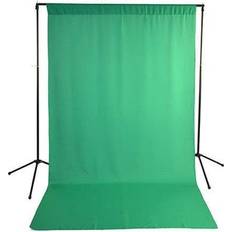 Savage Economy Background Support Stand with 5x9' Chroma Green Backdrop