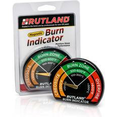 Ethanol Fireplaces Rutland Stove Thermometer/Burn Indicator, 701