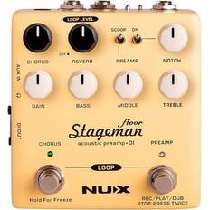 Nux Effects Devices Nux Stageman Floor Acoustic Preamp and DI