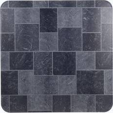 Gray Wood Stoves Hy-C 36 x 36 in. Slate Tile Stove Board, T2UL3636GT-1C