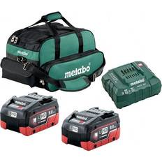 Metabo Li-Ion Batteries & Chargers Metabo 18V Cordless 3/8" Lithium-Ion Drill Driver 1/4" Impact Driver Combo Kit