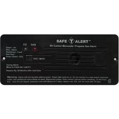 Gas Detectors on sale Series Dual LP & Carbon Monoxide Alarm, Black