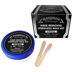 Grooming Microwavable Hair Removal Stripless Wax Kit