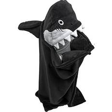 Blanket hoodie Lazy One Wearable Blanket Hoodie for Kids, Animal Hooded Blanket (Shark Blanket)