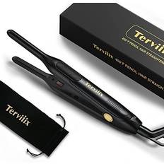 Beard straightener Terviiix Pencil Iron for Short Hair & Beard 3/10 Inch Hair Straightener with Settings