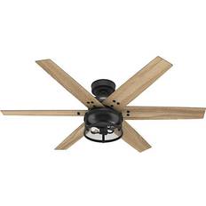 Cold Air Fans Ceiling Fans Hunter Houston with LED Light 52 Ceiling