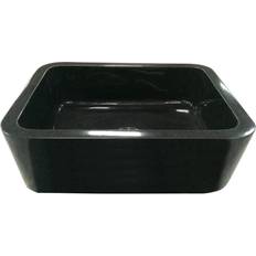 Barclay Products Acantha Farmhouse Apron Front Granite Composite Bowl Kitchen