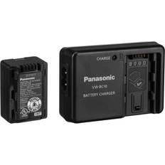 Panasonic Chargers Batteries & Chargers Panasonic VW-PWPK Rechargeable Battery and Charger Travel Pack